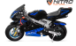 Preview: Nitro Motors PS77 Pocketbike 49cc 6.5 Zoll Minibike Racing